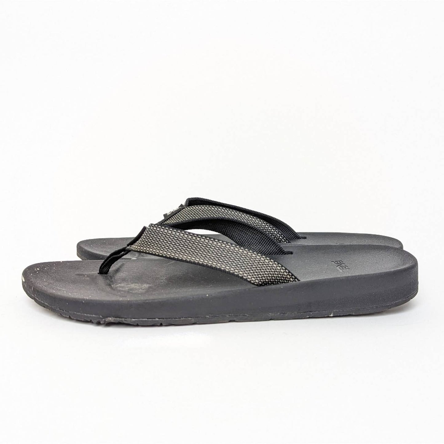 Teva Azure Flip Flop Sandals in Avalon Black - 10