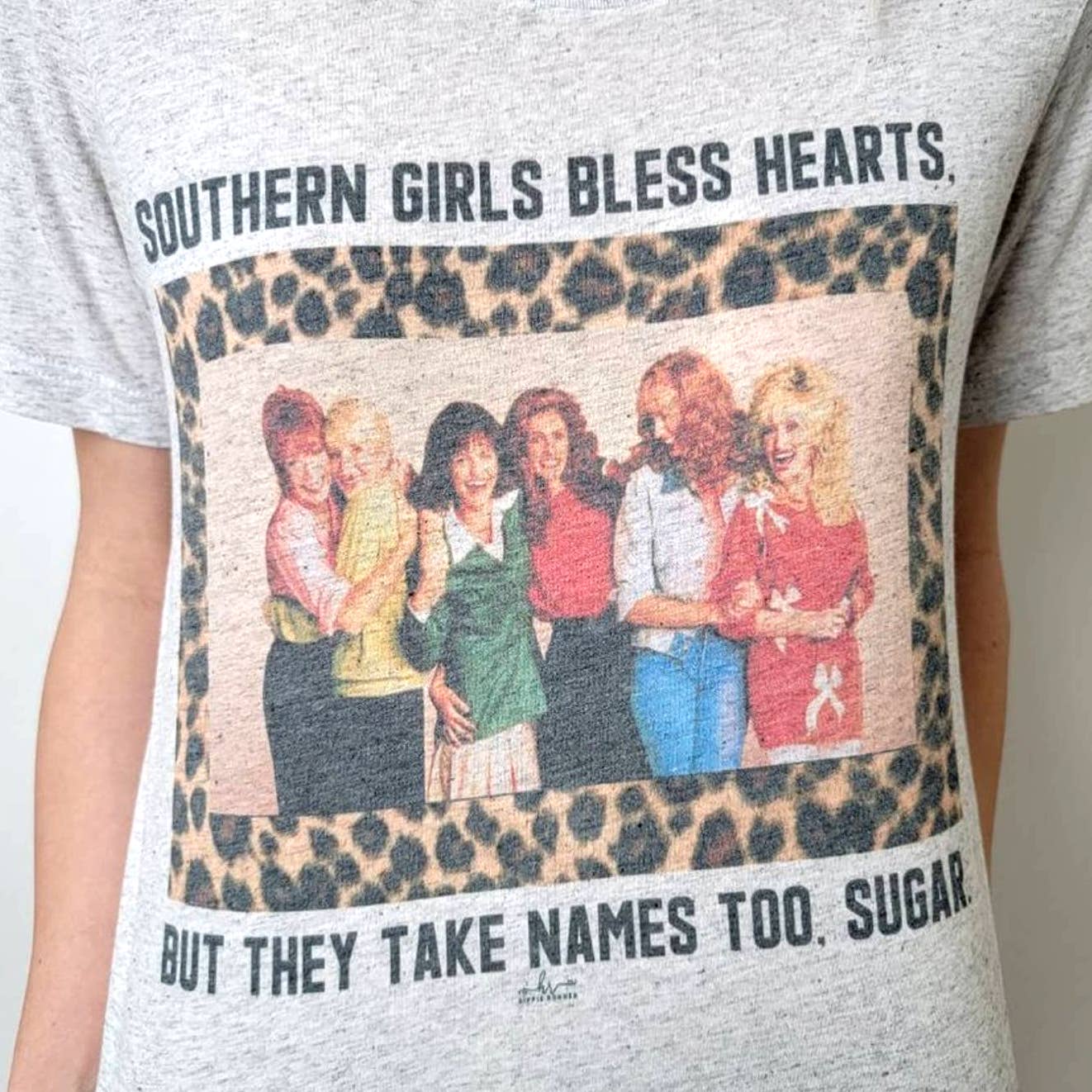 Steel Magnolias Southern Girls Tee Shirt - S