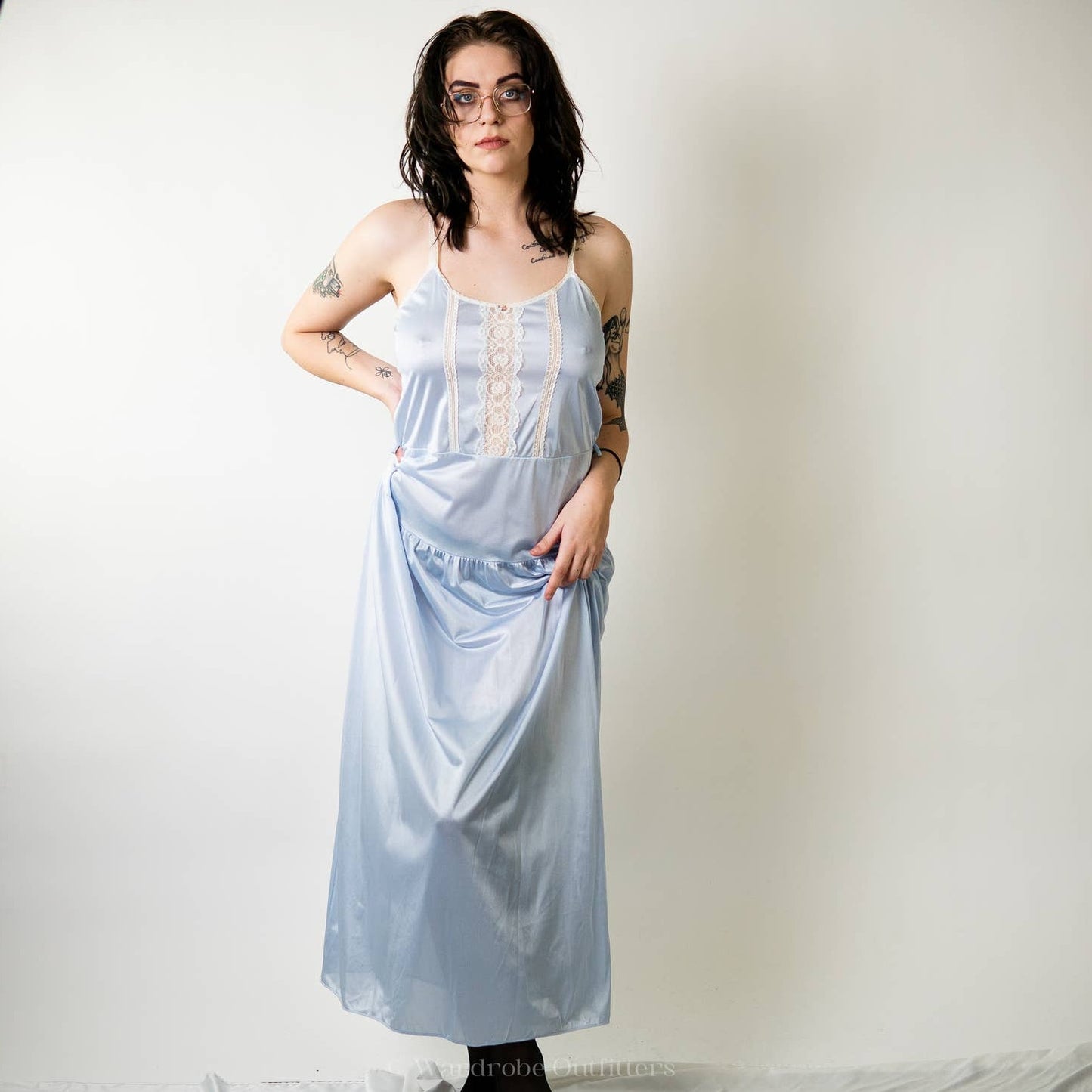 Vintage 60s DVF Diane von Furstenberg Nightgown Lingerie