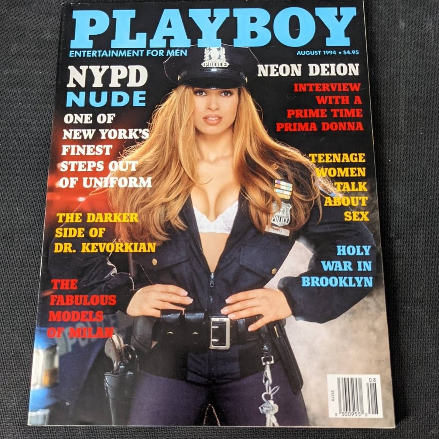 Playboy Magazine │ August 1994