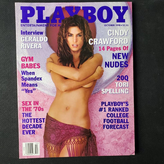 Playboy Magazine │ October 1998