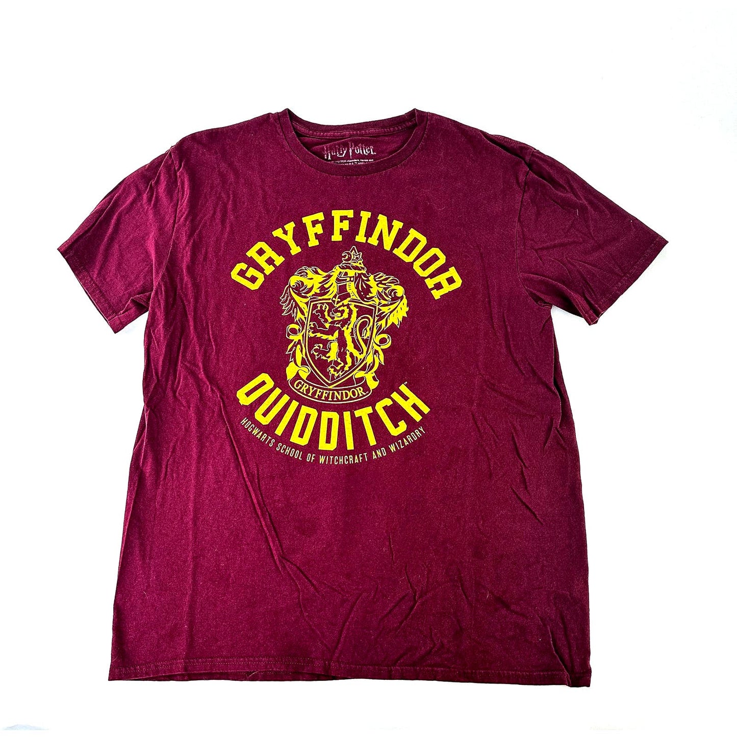 Harry Potter Gryffindor Quidditch Tee Shirt