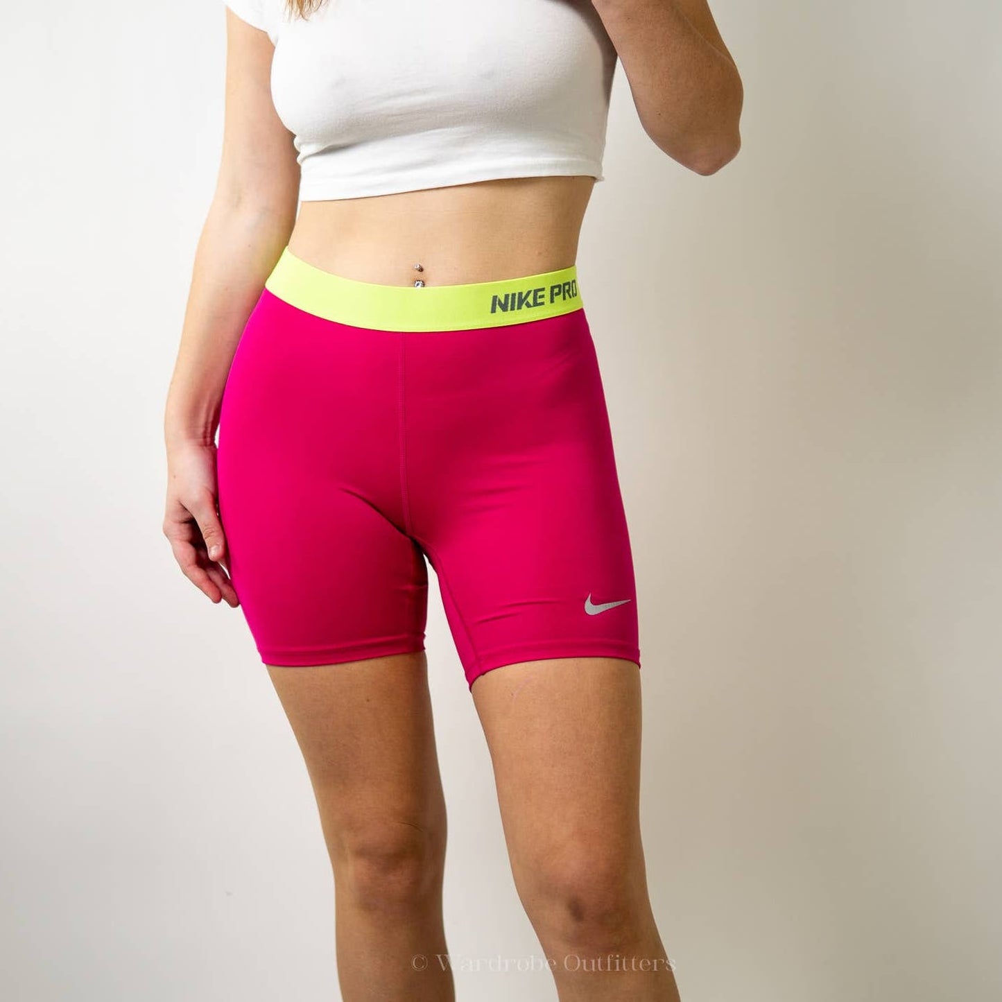 NIKE PRO Dri-Fit Spandex Lycra Leggings Shorts - S