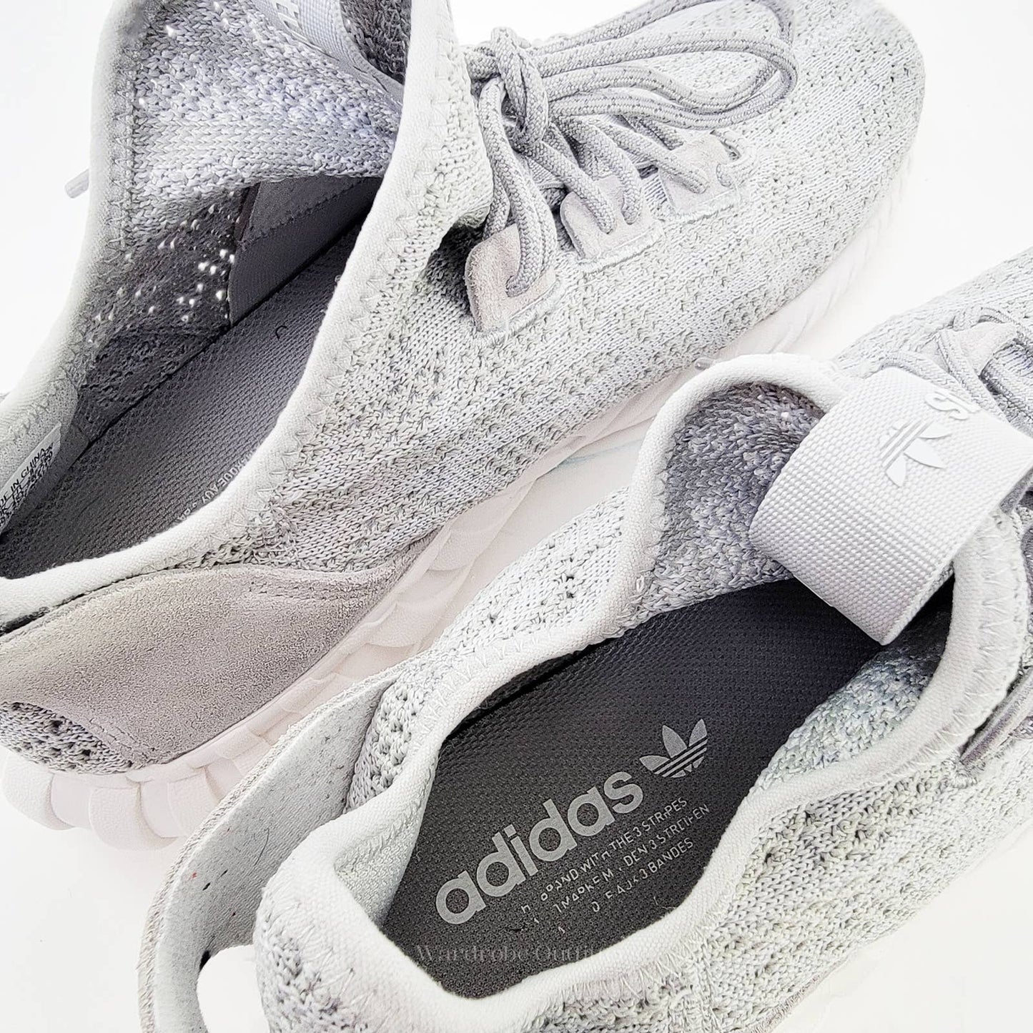 adidas Tubular Doom Sock Primeknit Grey Sneakers - 11