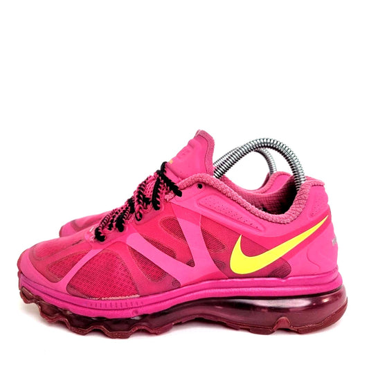 Nike Air Max+ 2012 'Atomic Green-Rave Pink' - 7.5