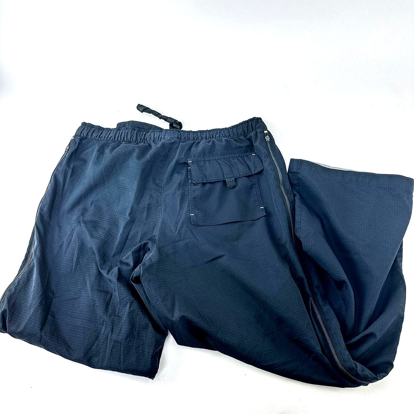 Nike Black Zip Leg Track Pants