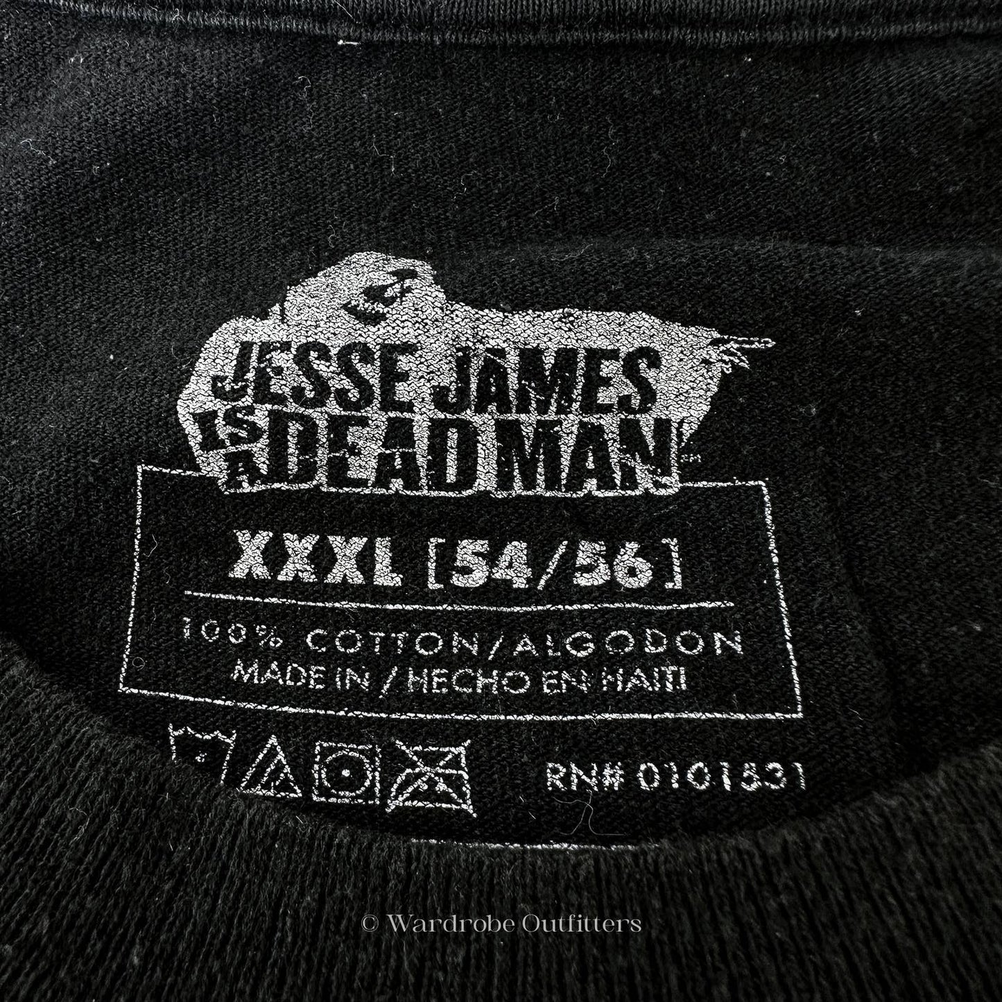 Vintage Y2K Jesse James is a Dead Man West Coast Choppers Biker Moto Racing T-Shirt