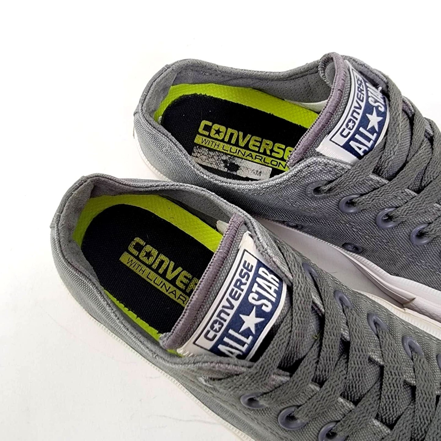 Rare Converse Chuck Taylor II Low Nike Lunarlon - 7