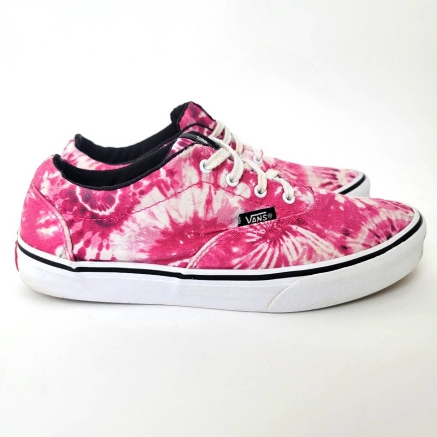 Vans Doheny Lace Up Tie Dye Skate Sneakers - 7.5