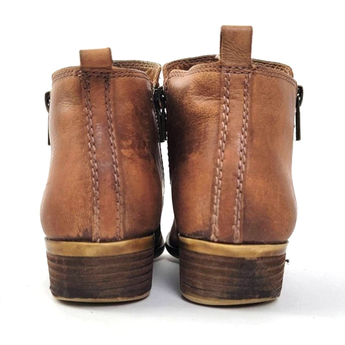 Lucky Brand Basel Bootie - Toffee - 8