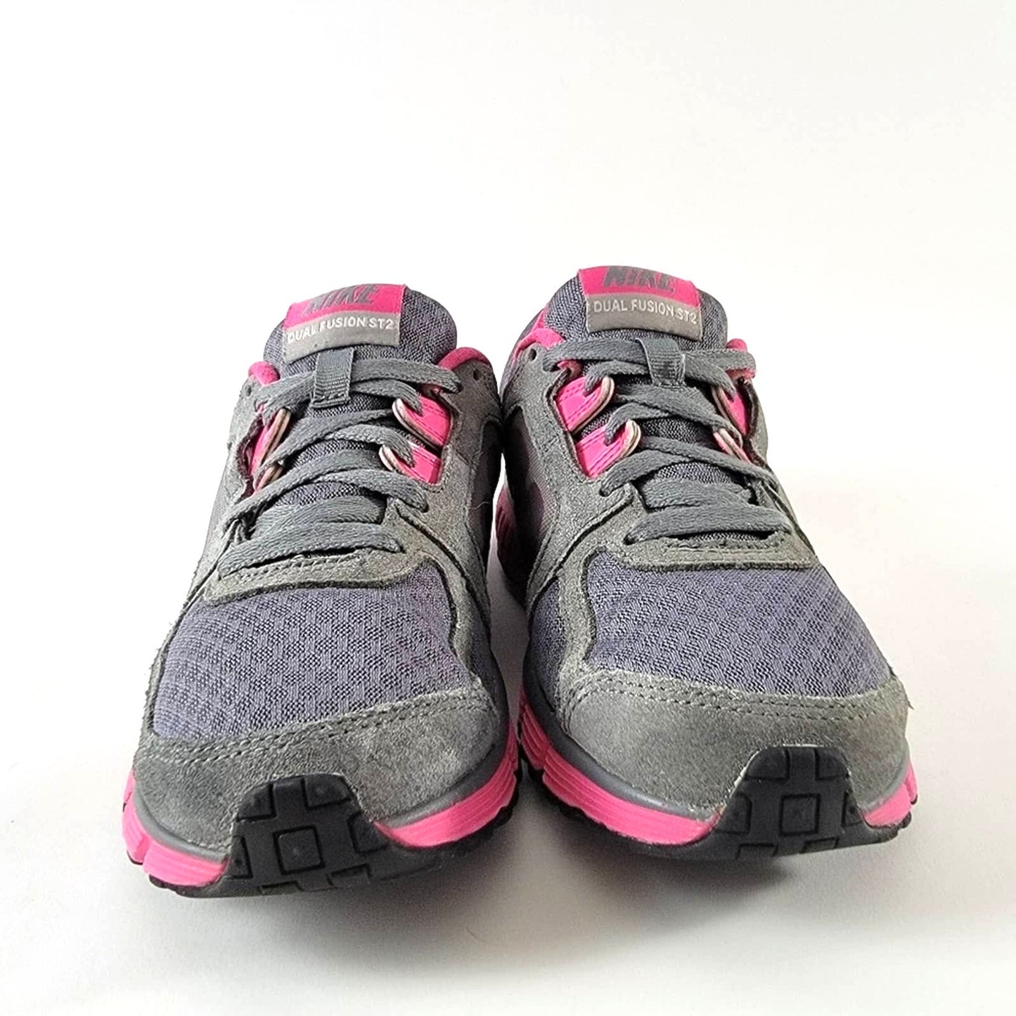 Nike Dual Fusion ST 2 'Grey Pink' - 6.5