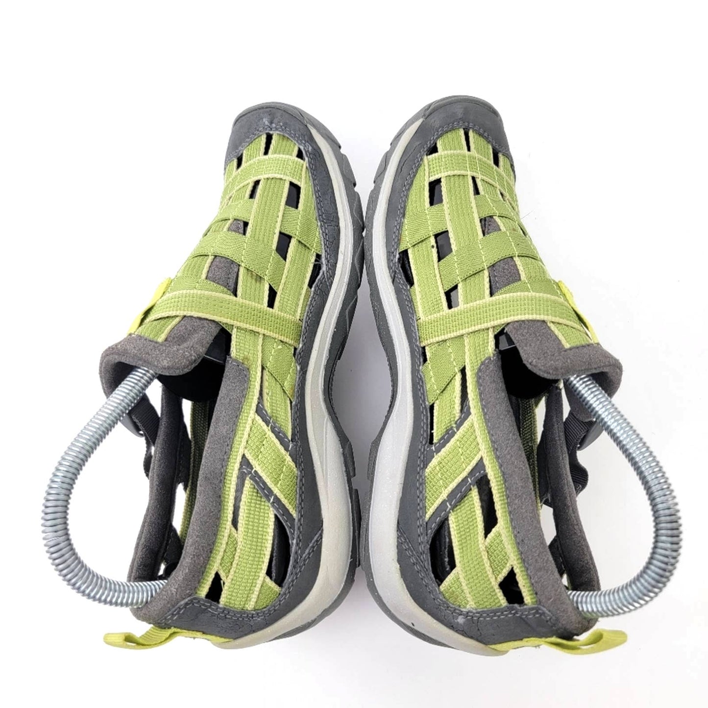 Chaco Paradox Pesto Green EcoTread Sandal Shoe - 8