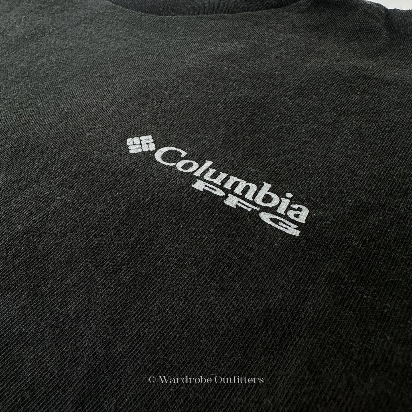 Columbia PFG Black Tee Shirt