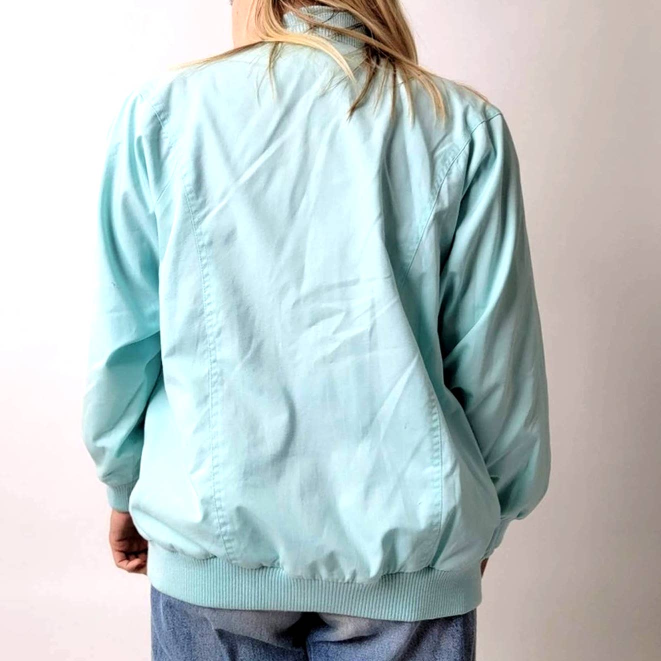 Vintage 90s Lightweight Bomber Jacket - S