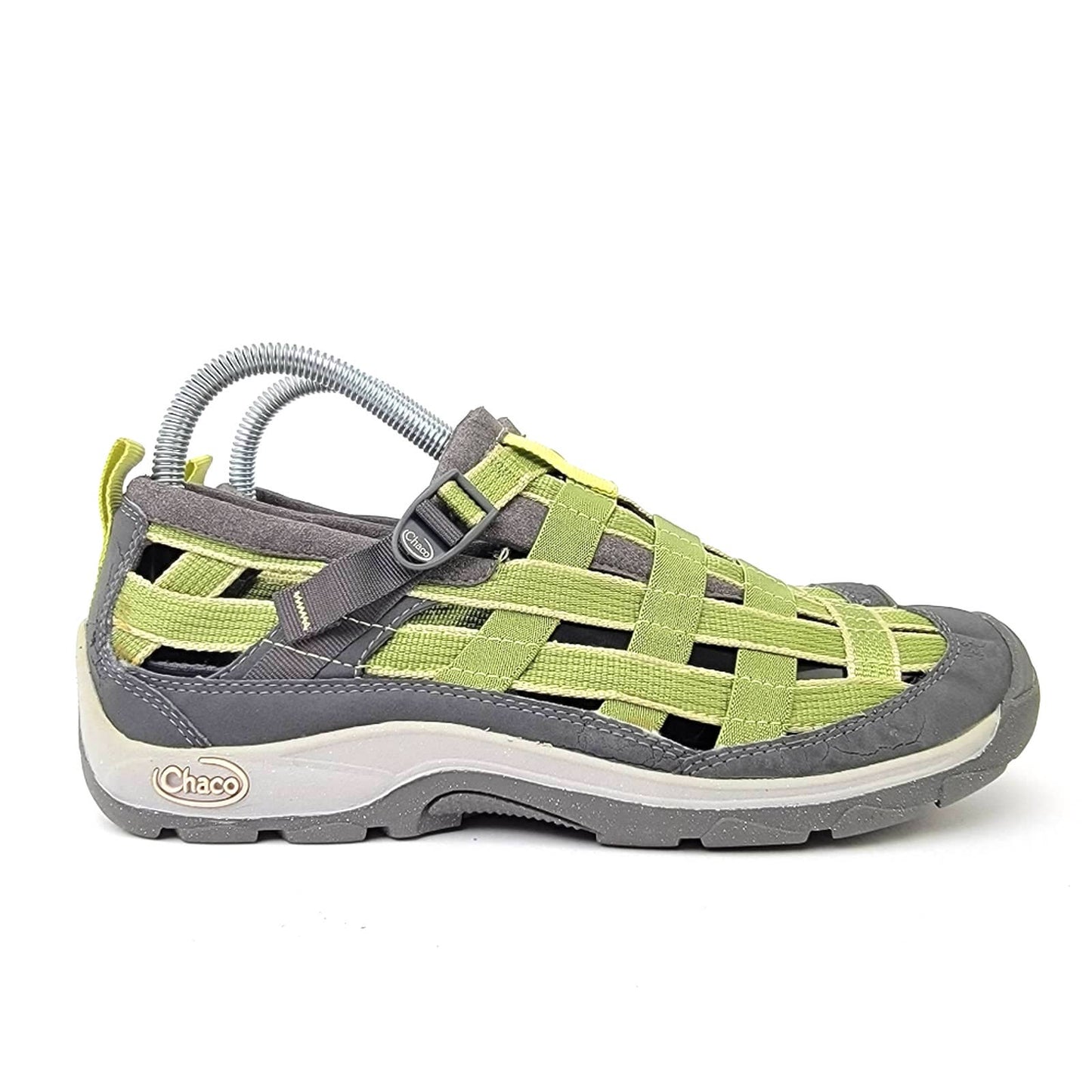 Chaco Paradox Pesto Green EcoTread Sandal Shoe - 8