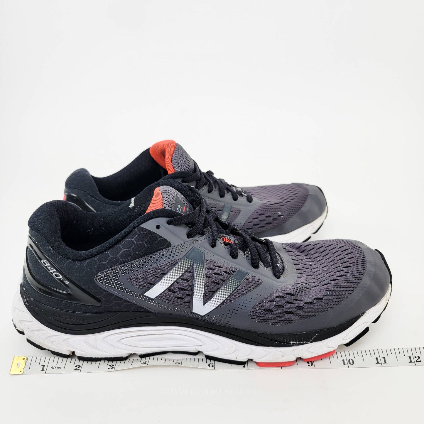 New Balance 840v4 'Magnet' Running Shoes - 11