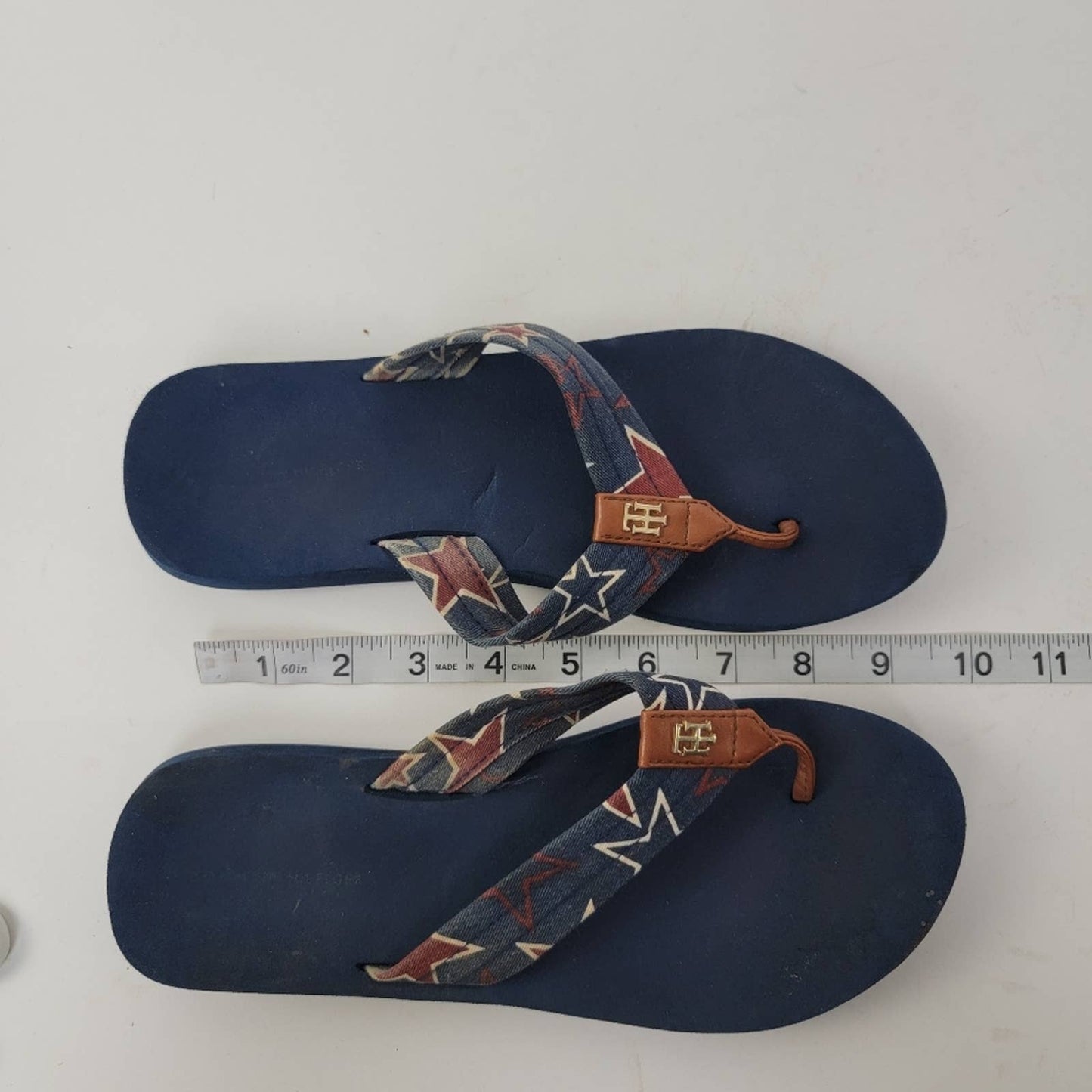 Tommy Hilfiger Cosmona-X Flip Flop Sandals - 6