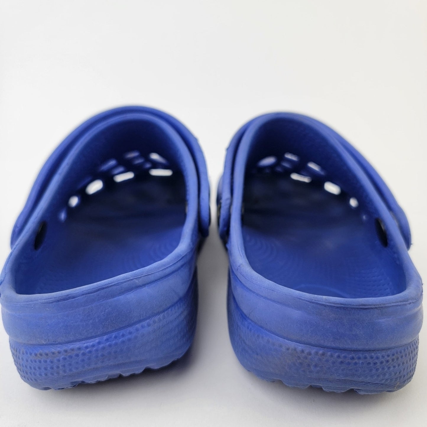 DAWGS Doggers Classic Blue Croc Shoes - 8