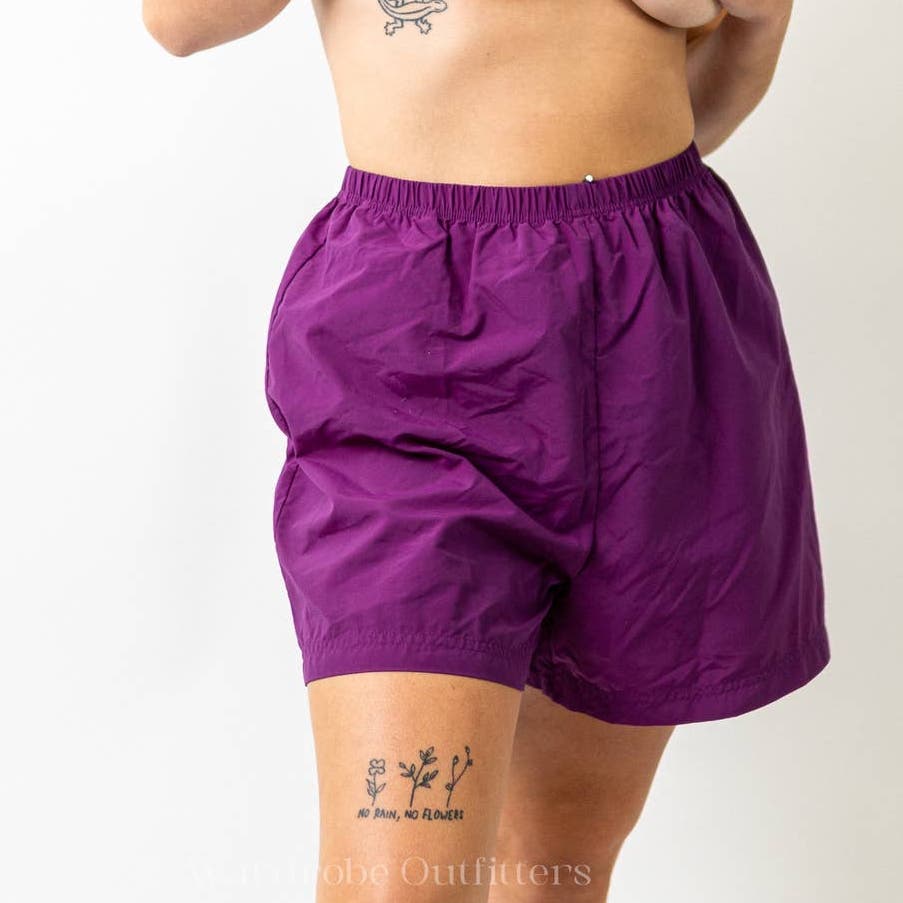 Vintage 90s High Rise Mom Running Shorts