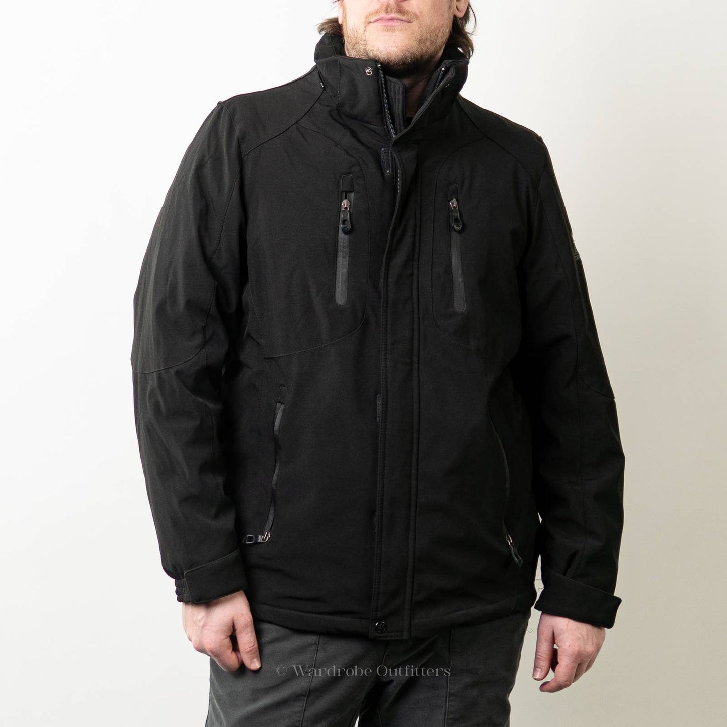 ZeroXposur Black Label Winter Ski Jacket Coat Parka - Large