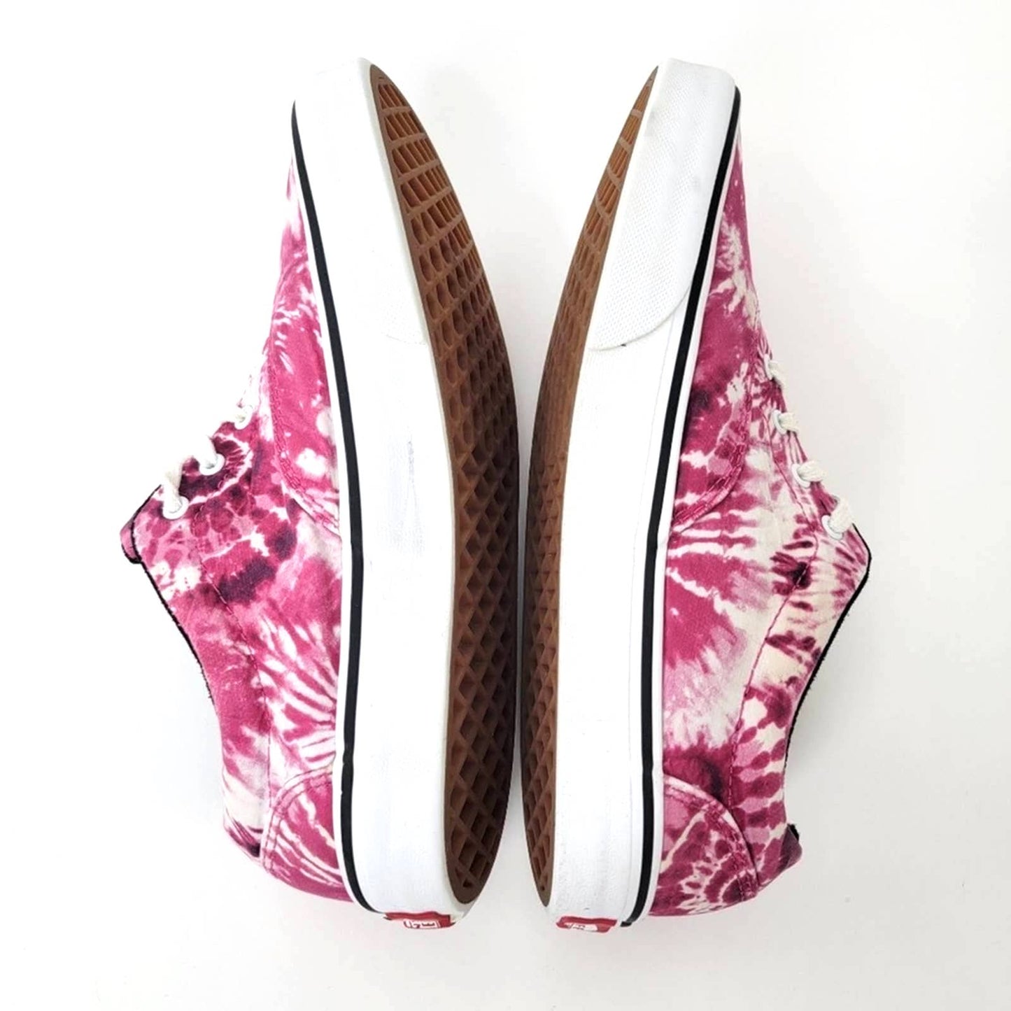 Vans Doheny Lace Up Tie Dye Skate Sneakers - 7.5