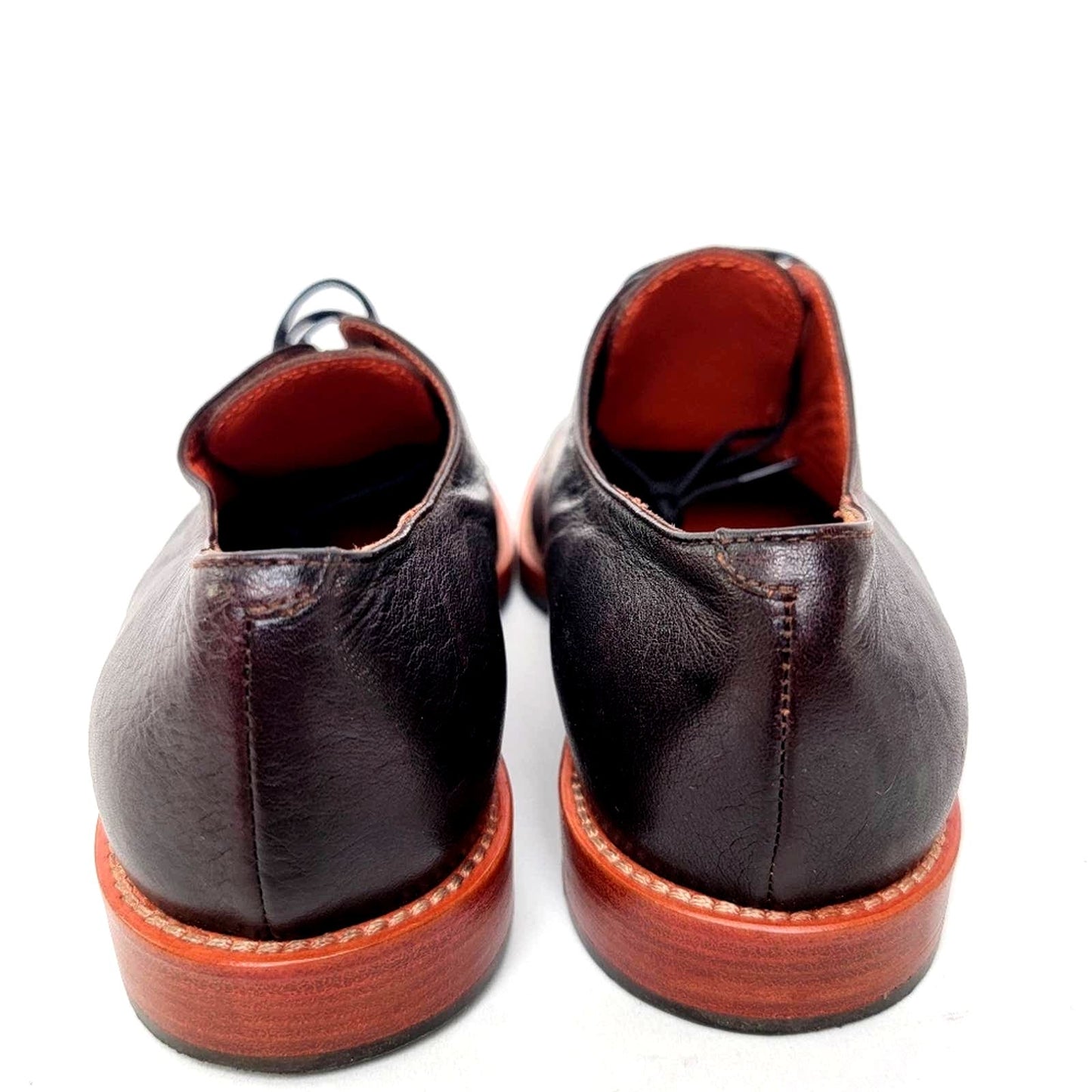 Barneys New York x Henry Cuir Italian Designer Oxford Shoes - 6
