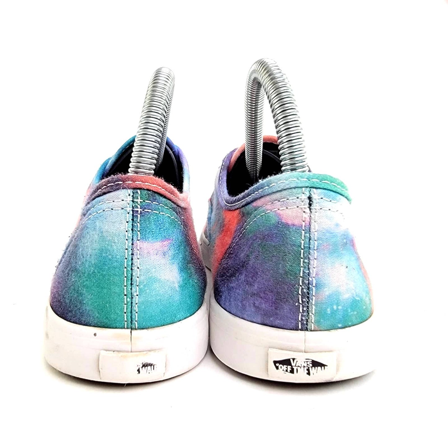 VANS Lo Pro Galaxy Cosmic Space Canvas Sneakers - 8.5