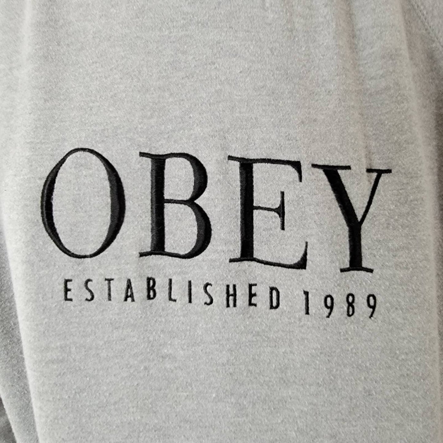 OBEY Grey Hoody