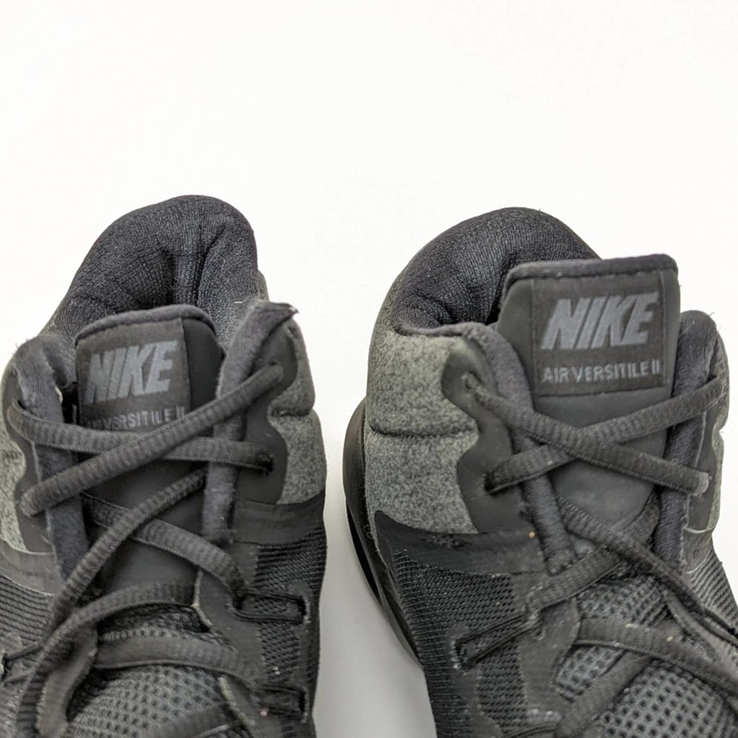 Nike Air Versitile II NBK Triple Black Basketball Shoes - 14