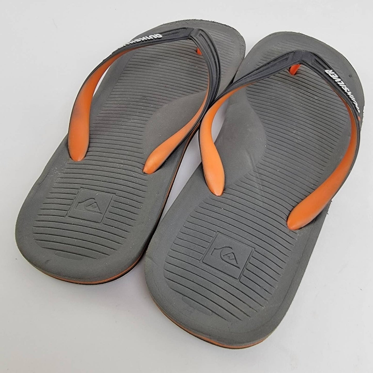 Quiksilver Black Flip Flop Sandals - 11