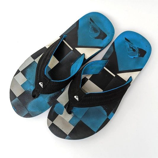 Molokai  Boys Layback Quiksilver Sandals - 6