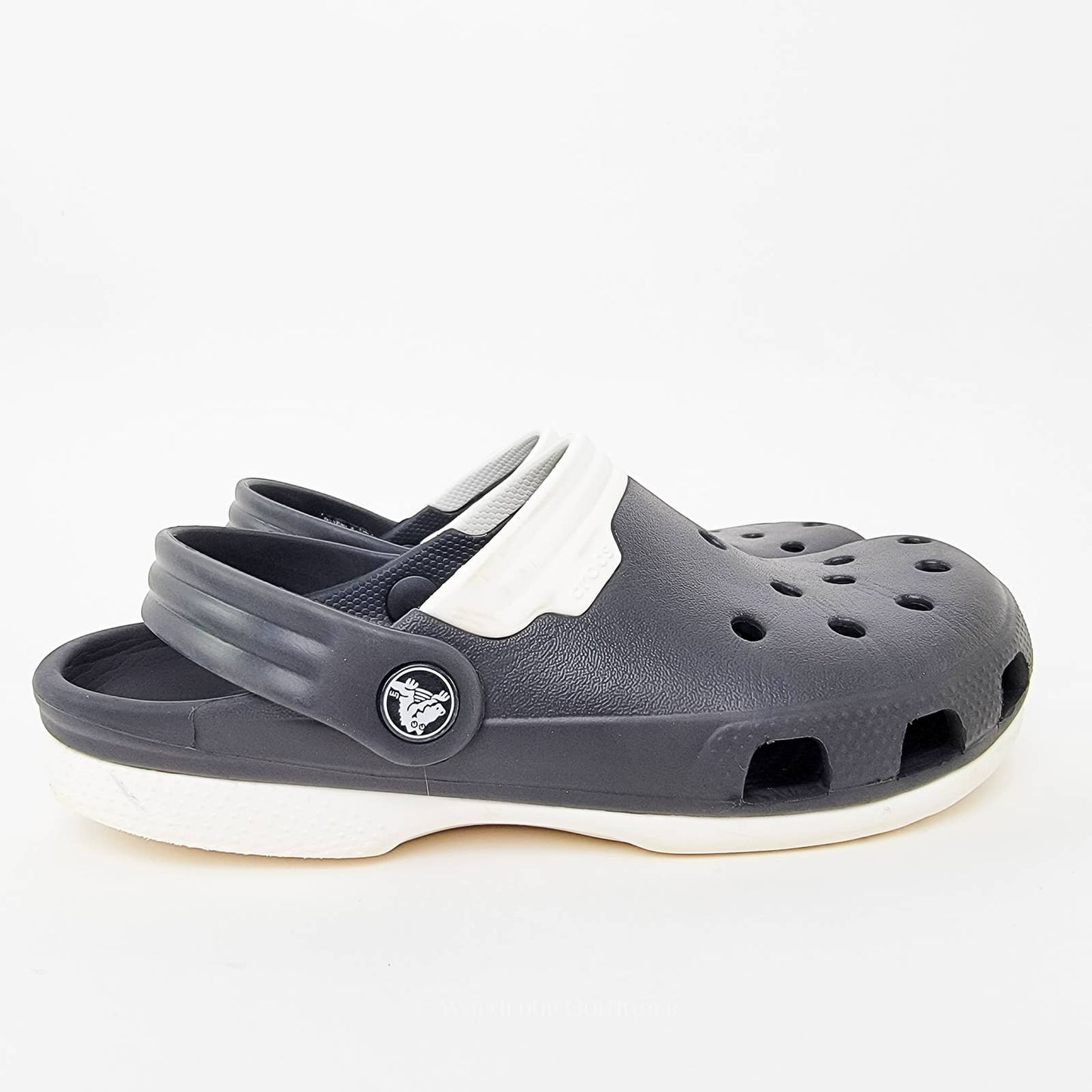 Classic Black Crocs - 6