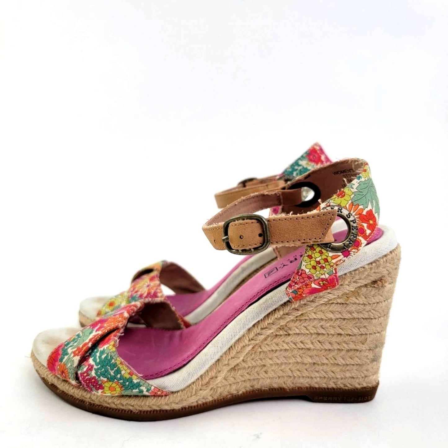 Sperry Top-Sider 'Saylor' Espradrilles Slingback Wedge Sandals - 6