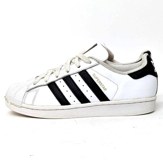 Adidas Originals White & Black Superstar