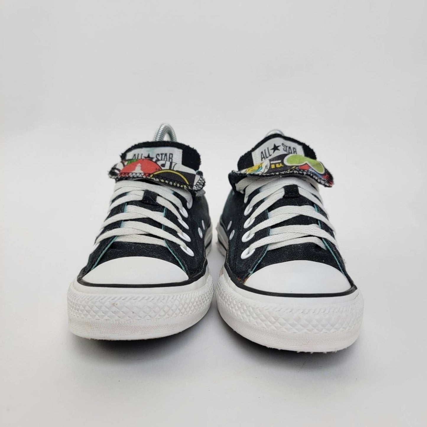 Converse All Star Double Tongue Lo Top OxSneakers - 7