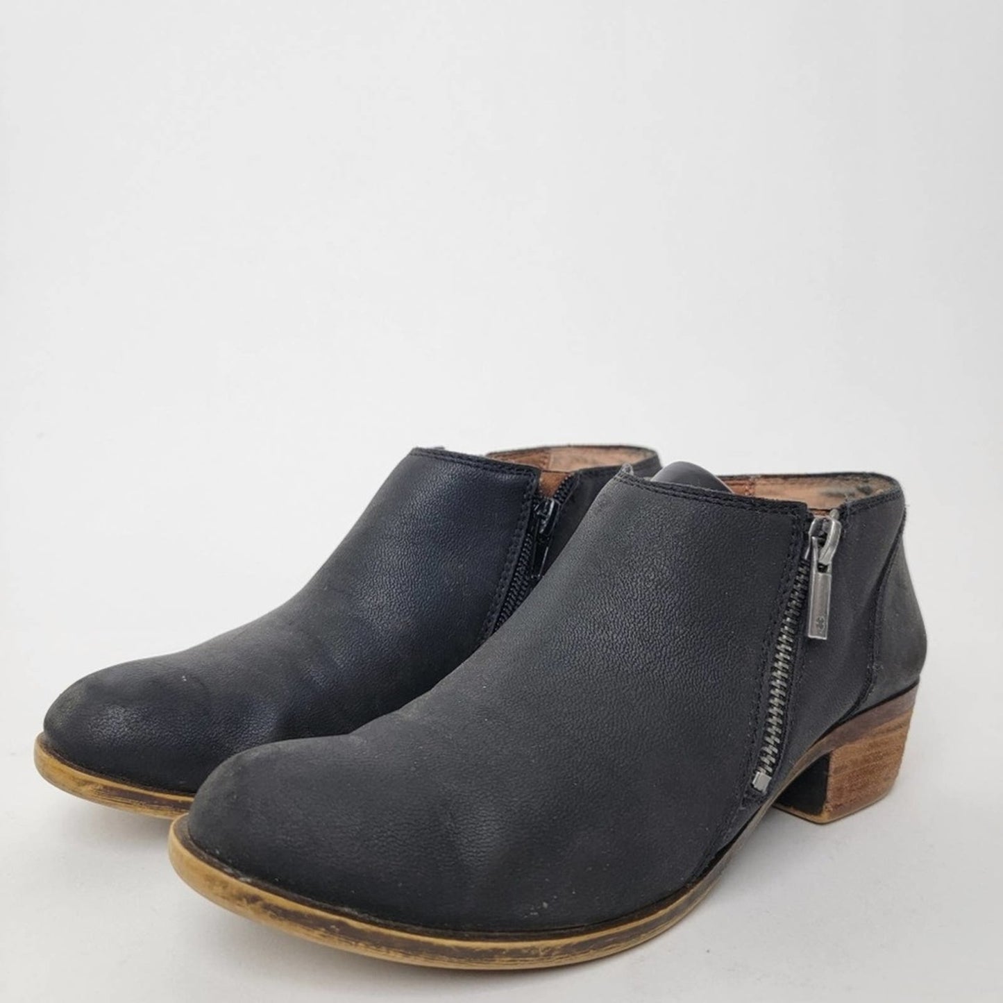 Lucky Brand Basel Bootie - Black - 6