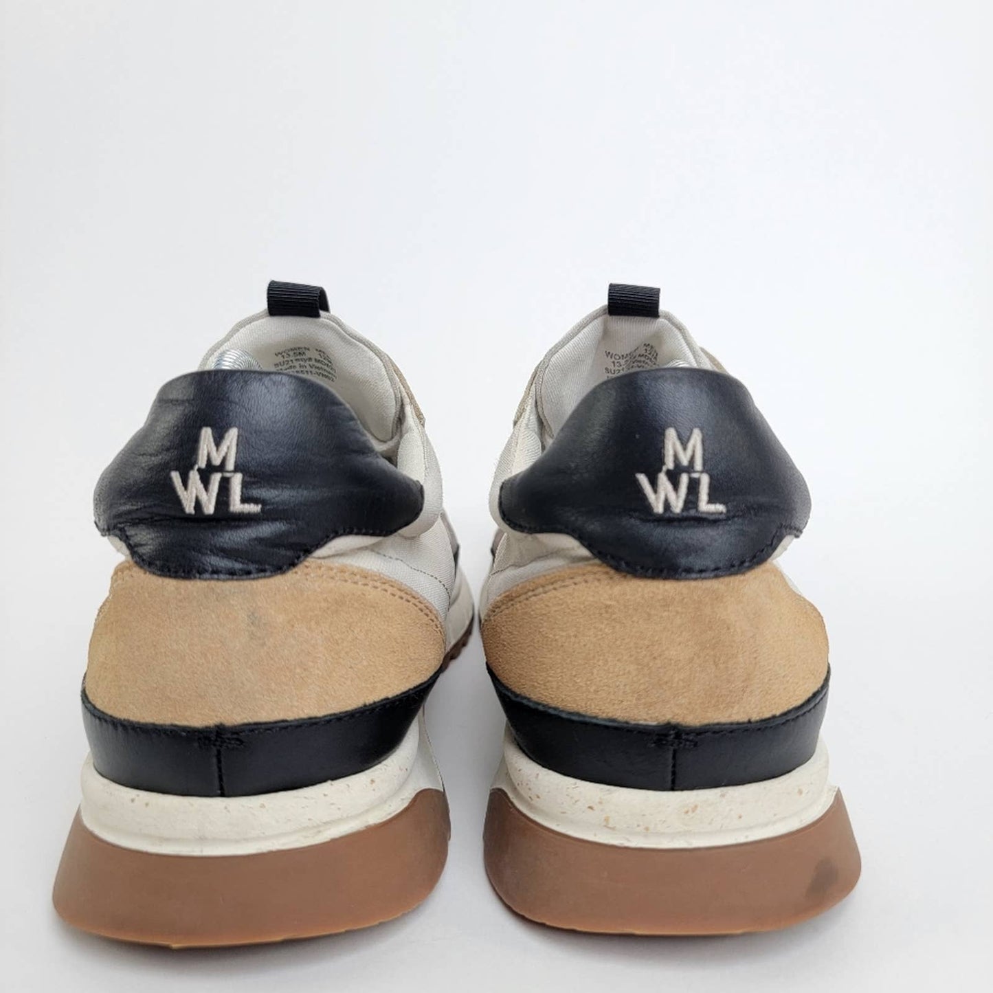 Madewell Kickoff Trainer Sneakers in (Re)sourced Canvas and Suede - 12