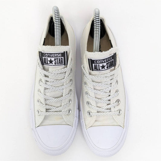 Converse Chuck Taylor All Star White Ox Low Top Sneakers - 7