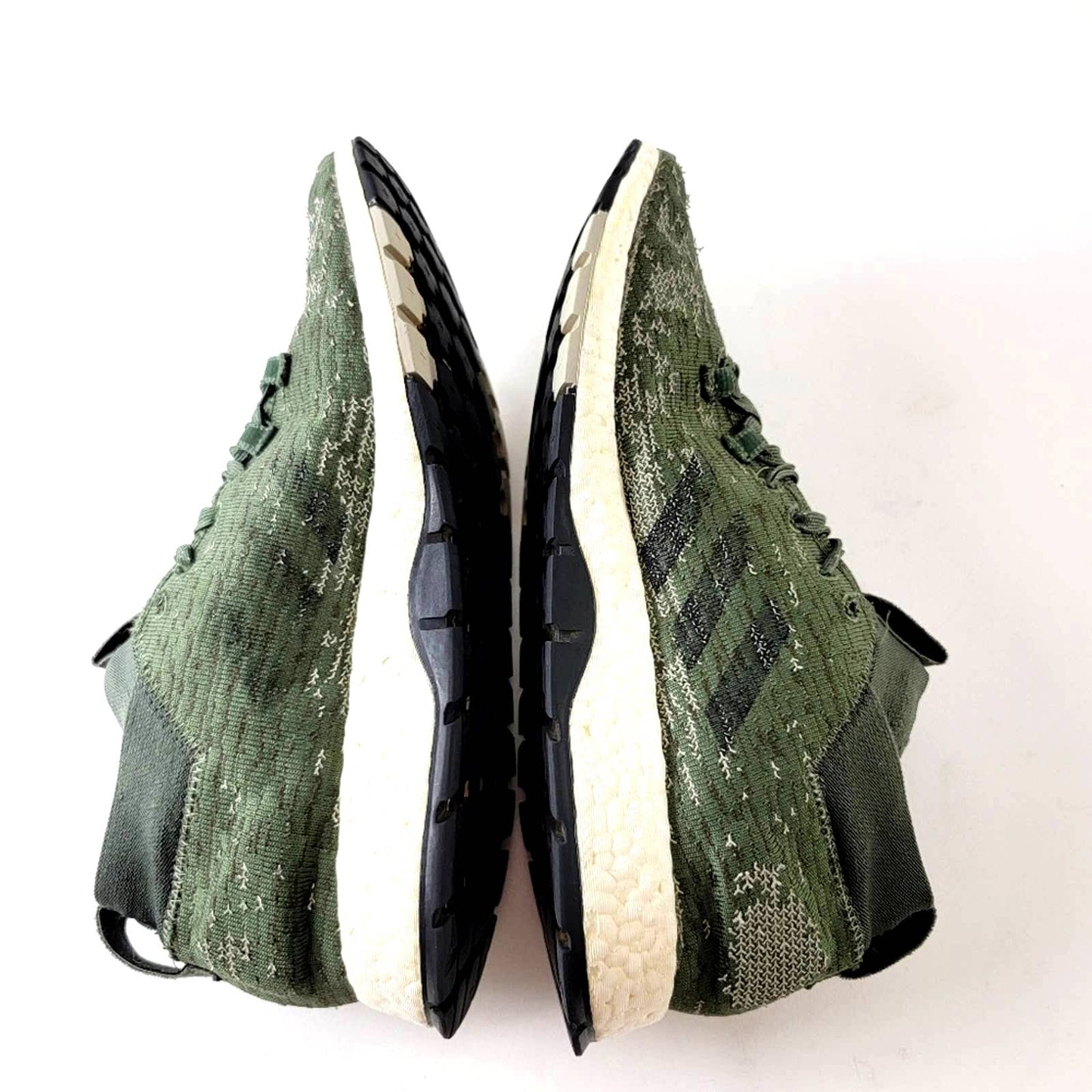 Adidas PureBOOST RBL Base Green Shoes - 10.5