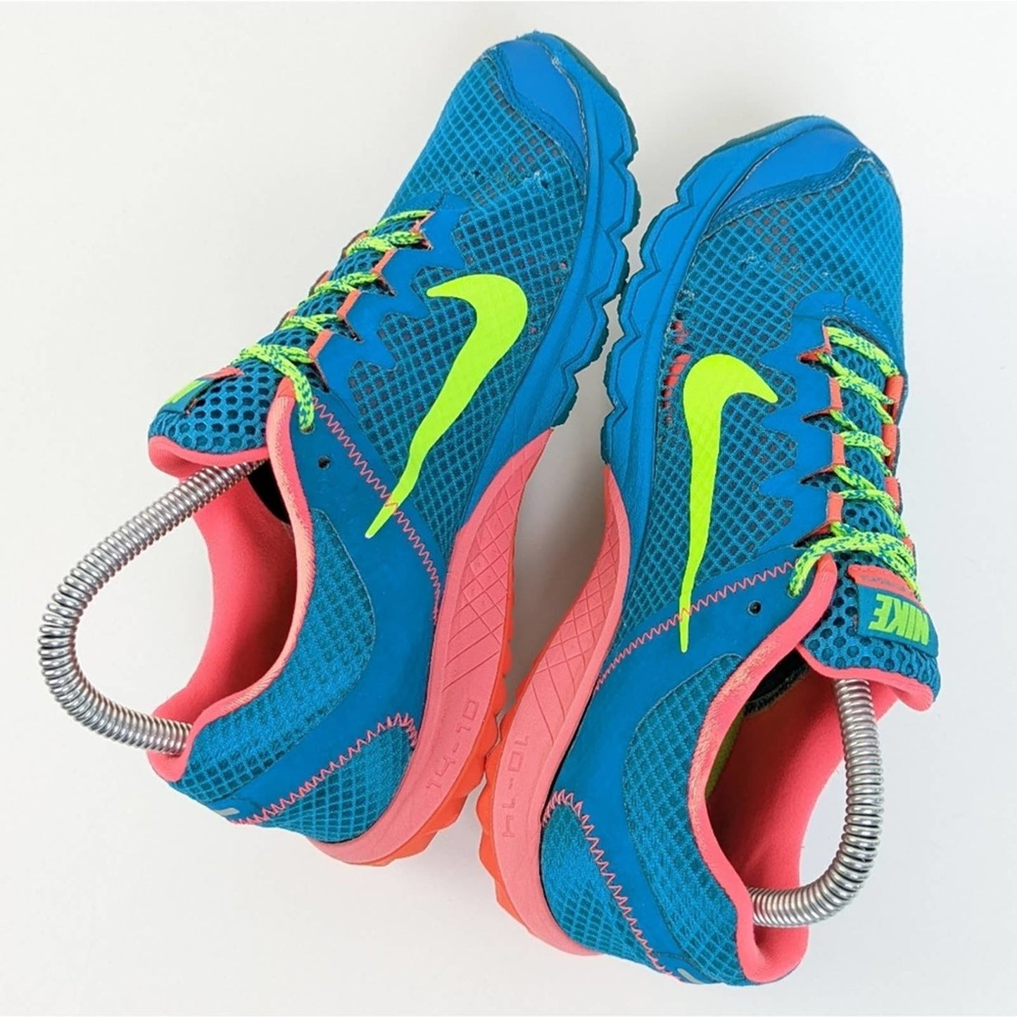 Nike Zoom Terra Wildhorse Cotton Candy Running Shoes - 9