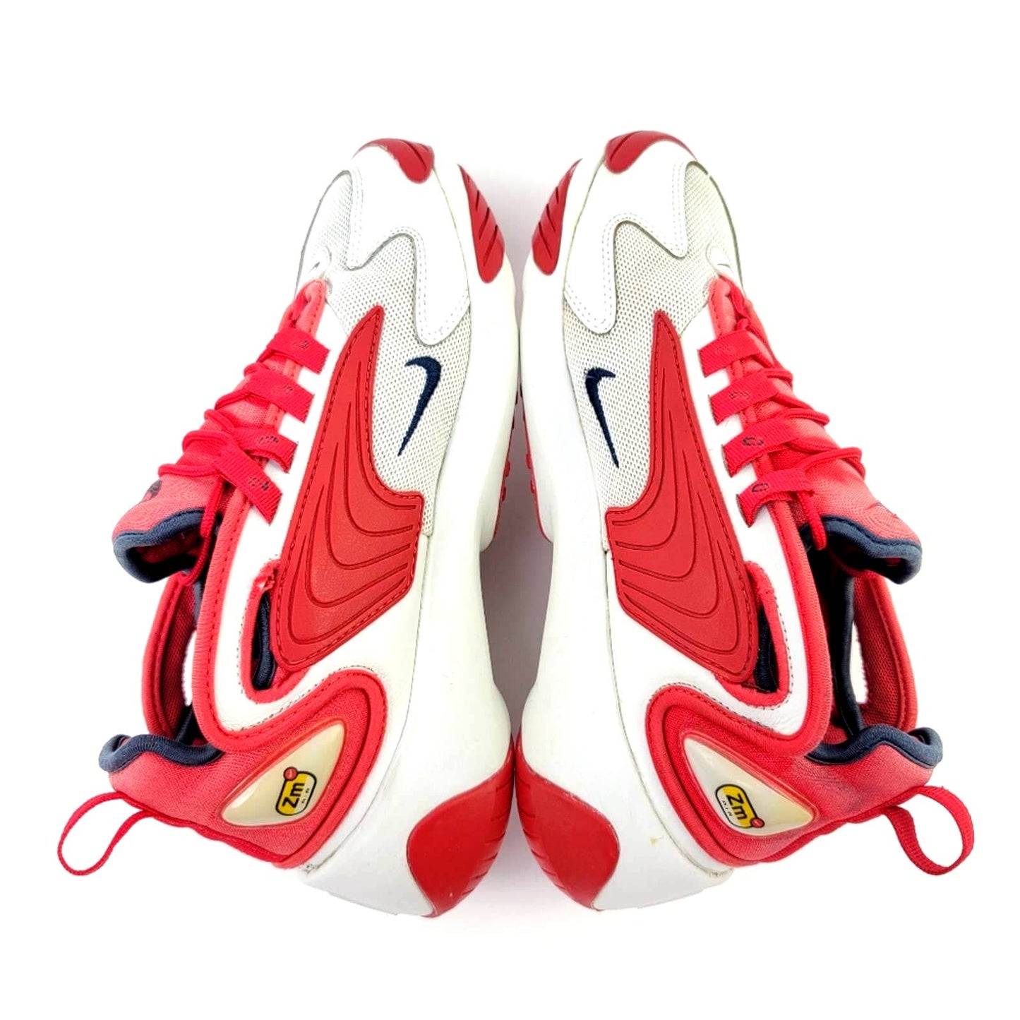 Nike Zoom 2K Off White University Red - 8/9.5