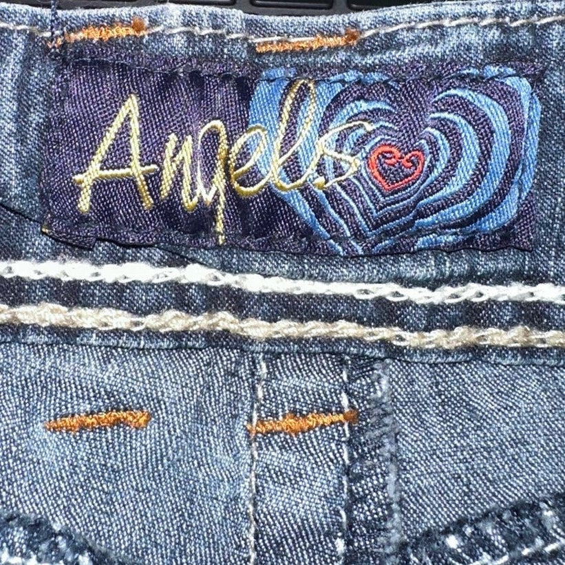 Vintage Y2K Angels Low Rise Flare Boot Cut Jeans