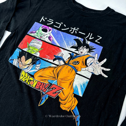 Dragonball Z Long Sleeve Tee Shirt