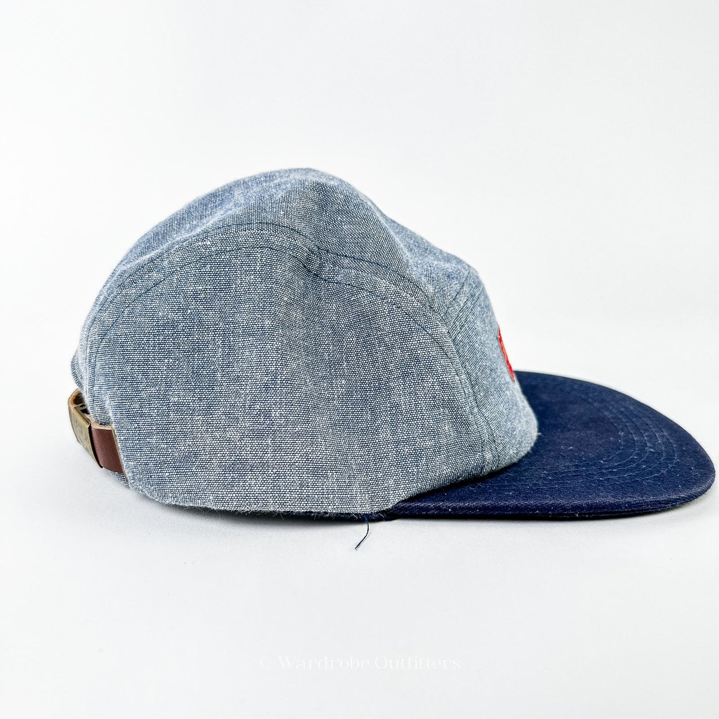 Brixton 5-Panel Flat Cap Hat