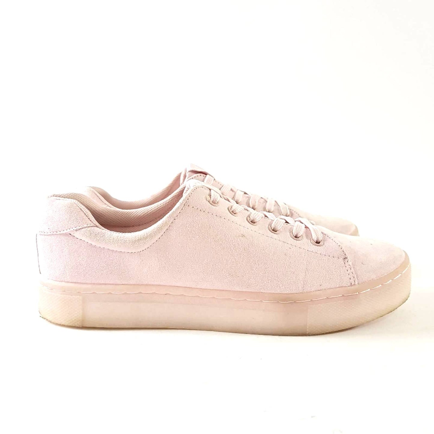 H&M Chunky Platform  Rose Pink Sneakes - 9.5