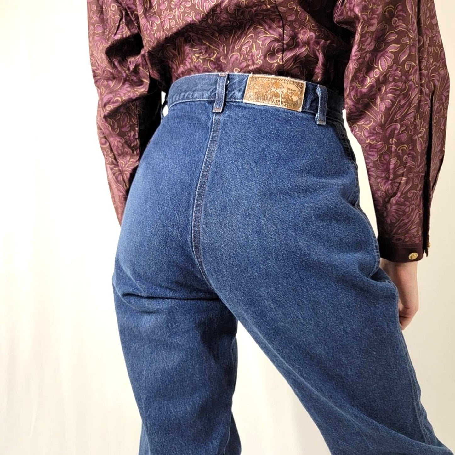 Vintage Western High Waisted Rockies Jeans