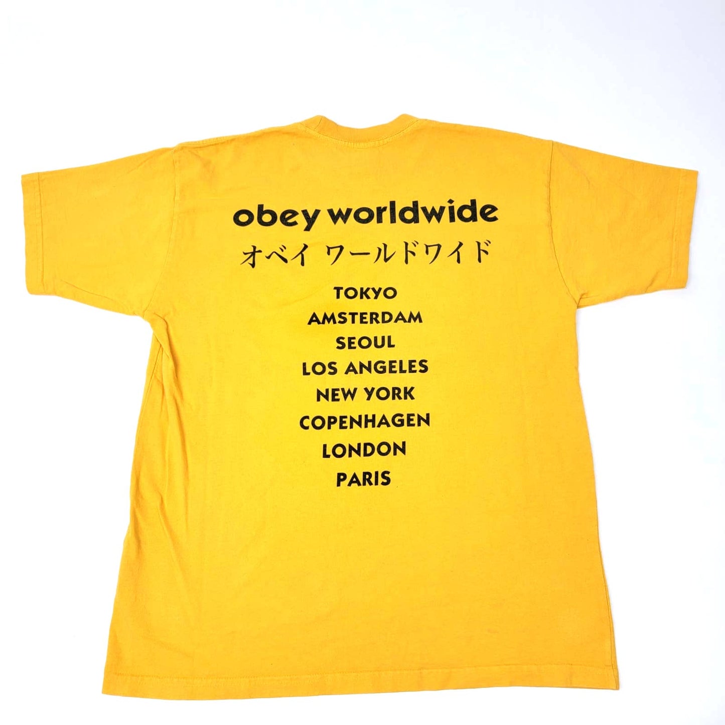 OBEY Loveless Worldwide Hypebeast Tee - M