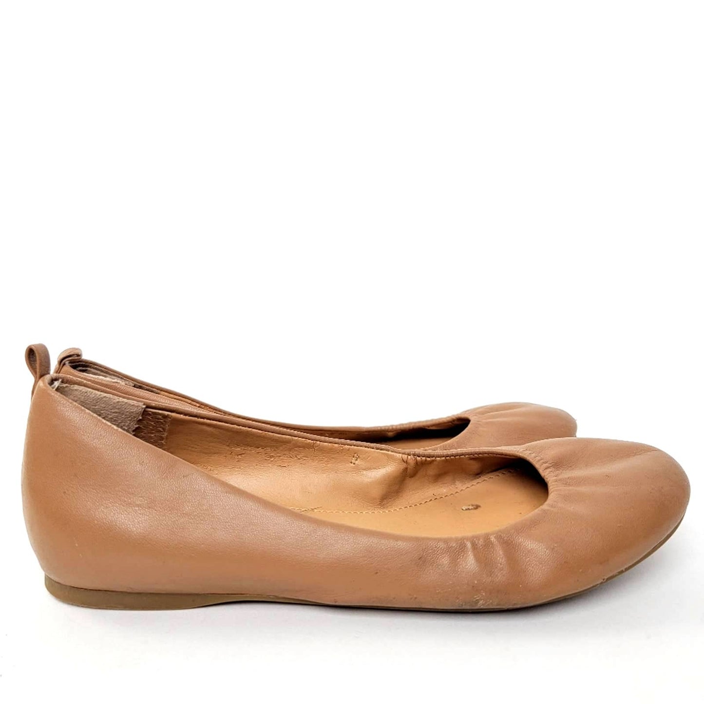 J. Crew Cece Nude Tan Ballet Flats - 8