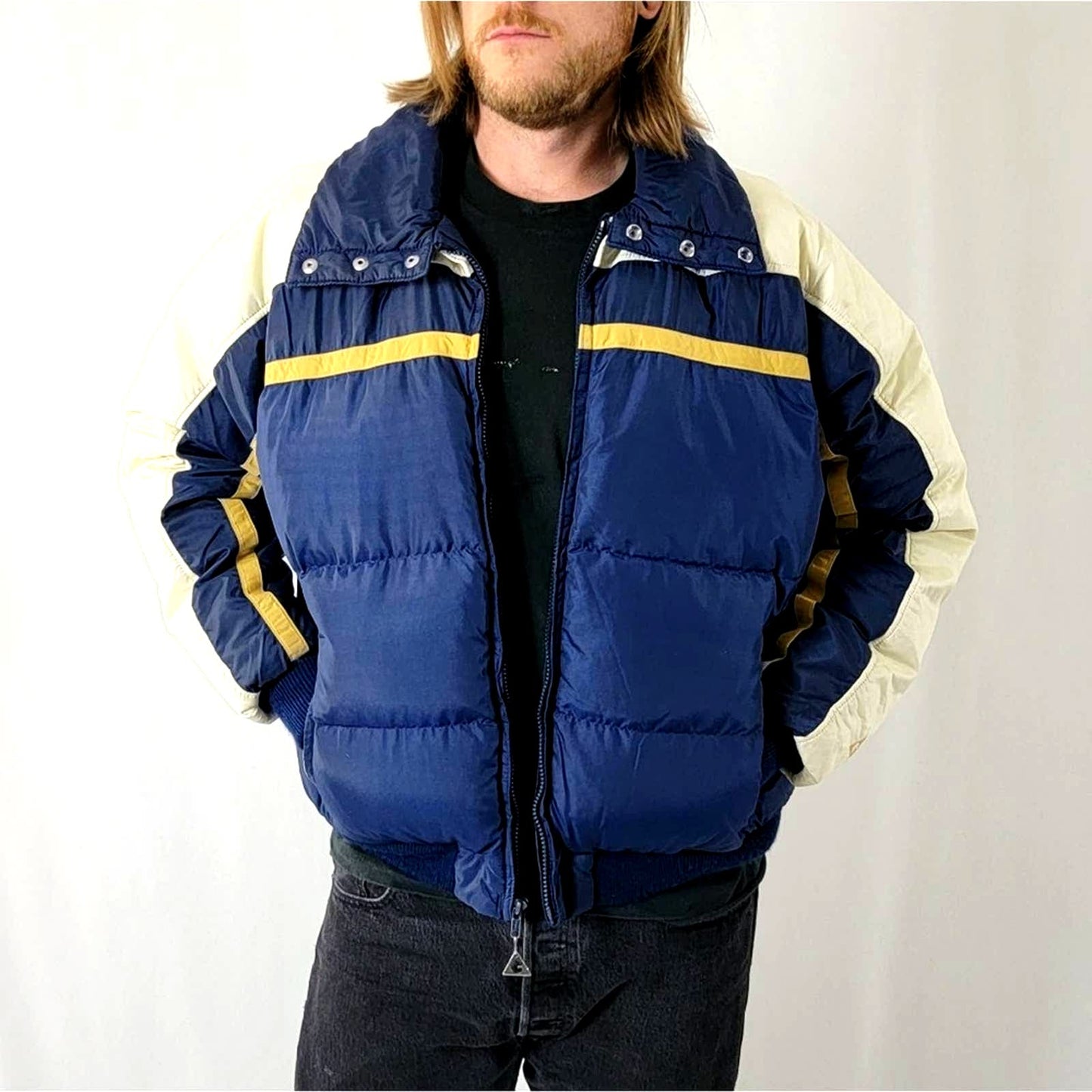 Vintage 90s Gerry Ski Snowboard Puffer Down Coat