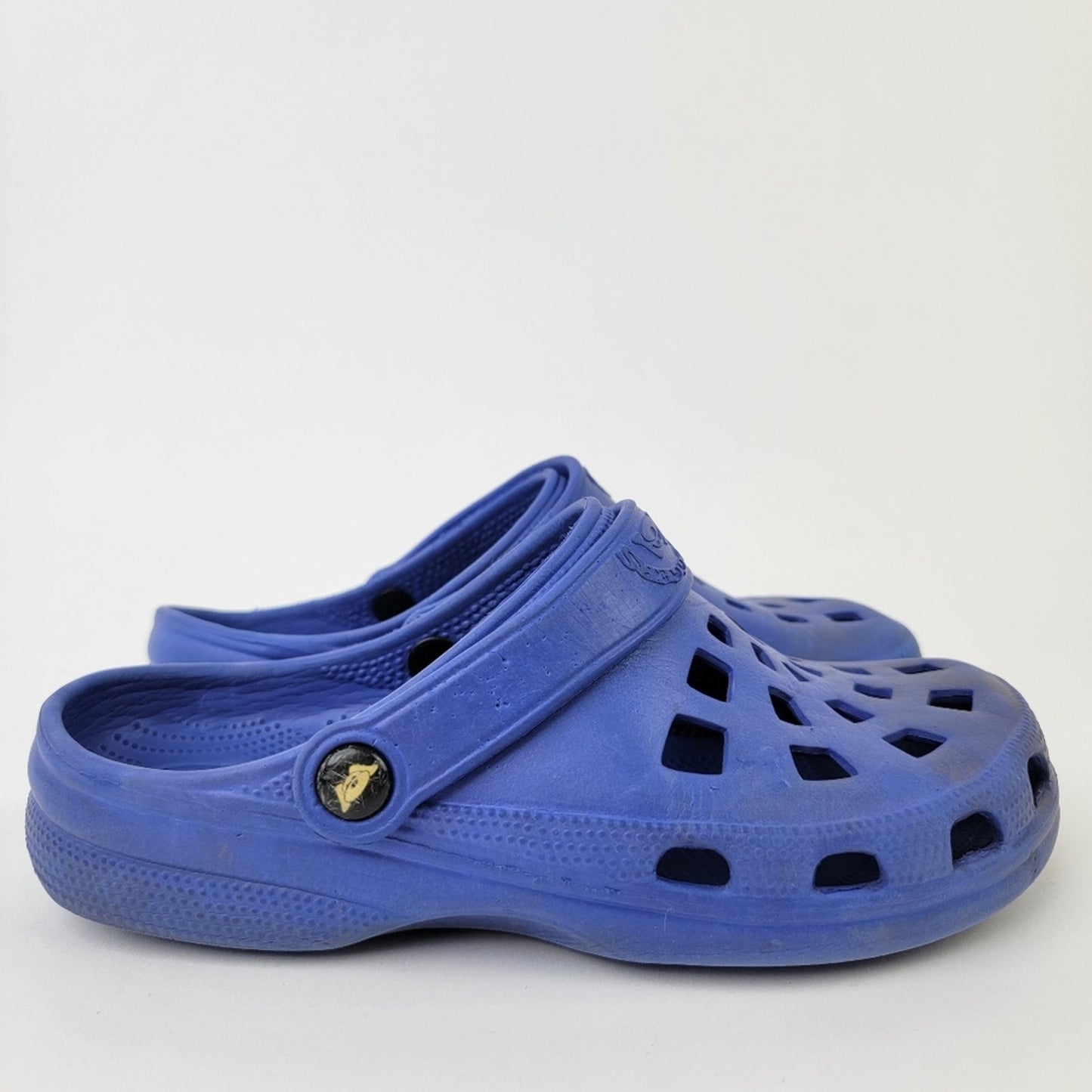 DAWGS Doggers Classic Blue Croc Shoes - 8